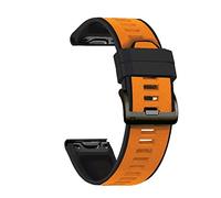 CHCWR 26 22 mm Stractures de tour de gueule de surveillance en silicone pour Fenix 6x 6 Pro Smart Watch Easyfit Band 5x plus 3hr Bracelet