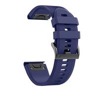 CHCWR 26 22 mm Stractures de tour de gueule de surveillance en silicone pour Fenix 6x 6 Pro Smart Watch Easyfit Band 5x plus 3hr Bracelet