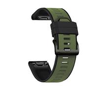 CHCWR 26 22 mm Stractures de tour de gueule de surveillance en silicone pour Fenix 6x 6 Pro Smart Watch Easyfit Band 5x plus 3hr Bracelet