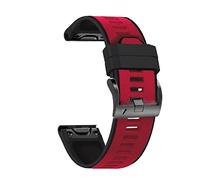 CHCWR 26 22 mm Stractures de tour de gueule de surveillance en silicone pour Fenix 6x 6 Pro Smart Watch Easyfit Band 5x plus 3hr Bracelet