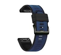CHCWR 26 22 mm Stractures de tour de gueule de surveillance en silicone pour Fenix 6x 6 Pro Smart Watch Easyfit Band 5x plus 3hr Bracelet
