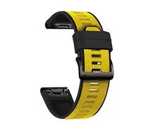 CHCWR 26 22 mm Stractures de tour de gueule de surveillance en silicone pour Fenix 6x 6 Pro Smart Watch Easyfit Band 5x plus 3hr Bracelet