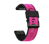 CHCWR 26 22 mm Stractures de tour de gueule de surveillance en silicone pour Fenix 6x 6 Pro Smart Watch Easyfit Band 5x plus 3hr Bracelet