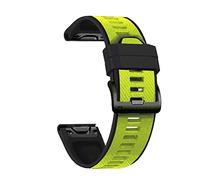 CHCWR 26 22 mm Stractures de tour de gueule de surveillance en silicone pour Fenix 6x 6 Pro Smart Watch Easyfit Band 5x plus 3hr Bracelet