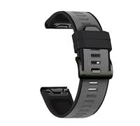 CHCWR 26 22 mm Stractures de tour de gueule de surveillance en silicone pour Fenix 6x 6 Pro Smart Watch Easyfit Band 5x plus 3hr Bracelet