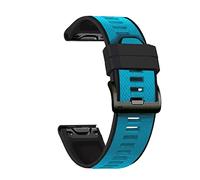 CHCWR 26 22 mm Stractures de tour de gueule de surveillance en silicone pour Fenix 6x 6 Pro Smart Watch Easyfit Band 5x plus 3hr Bracelet