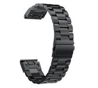 CHCWR 26 22 STRACTES DE VILLES DE VORDS 20MM POUR FENIX 7S 7 7X 5 5X 5S 3 3HR 6X 6S PRO Watch Sleect Sleect Steel Bandle EasyFit