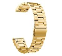 CHCWR 26 22 STRACTES DE VILLES DE VORDS 20MM POUR FENIX 7S 7 7X 5 5X 5S 3 3HR 6X 6S PRO Watch Sleect Sleect Steel Bandle EasyFit