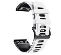 CHCWR 26 mm 22 mm Band de bracelet à libération rapide pour Fenix 7 7x 6x 6x Pro 5x 3 3hr EasyFit Watchband pour Fenix 6 6 Pro montre (couleur: jaune noir, taille: 22 mmfenix 6 pro)