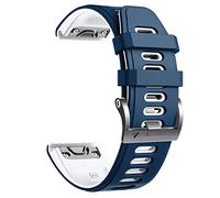 CHCWR 26 mm 22 mm Band de bracelet à libération rapide pour Fenix 7 7x 6x 6x Pro 5x 3 3hr EasyFit Watchband pour Fenix 6 6 Pro montre (couleur: jaune noir, taille: 22 mmfenix 6 pro)