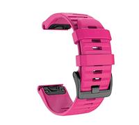 CHCWR 26 mm sport silicone watchband wristStrap pour fenix 6x 6 6s pro 5x 5s 5s plus 3 h 20 22 mm fit release rapide wirstband