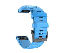 CHCWR 26 mm sport silicone watchband wristStrap pour fenix 6x 6 6s pro 5x 5s 5s plus 3 h 20 22 mm fit release rapide wirstband