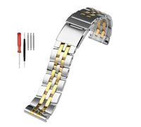CHCWR 316L Brand de montre en acier inoxydable 22 mm 24 mm bracelet en métal solide pour bracelet de montre pour hommes de sangle de montre pour A49350 AB042011