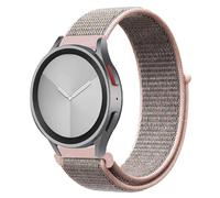CHCWR Band de boucle en nylon pour Galaxy Watch 6/5 / Pro / 4 / Classic/Active 2 43-47-44mm 20 mm / 22 mm Bracelet sport pour GT 4/2 / E / 3 STRAP
