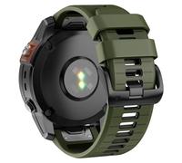 CHCWR Band de montre 22 mm pour FENIX 7 PRO/FENIX 7 / FENIX 6 / FENIX 6 PRO/FENIX 5 / EPIX PRO 47MM, 22 mm Bands de remplacement QuickFit en silicone pour Forerunner 965/955/945/935