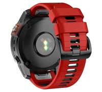 CHCWR Band de montre 22 mm pour FENIX 7 PRO/FENIX 7 / FENIX 6 / FENIX 6 PRO/FENIX 5 / EPIX PRO 47MM, 22 mm Bands de remplacement QuickFit en silicone pour Forerunner 965/955/945/935
