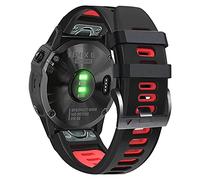 CHCWR Band de montre à libération rapide de 26 mm pour Fenix 6x Pro 5x Plus Watchs Band élastique Ajustement STRAP DE NYLON POUR FENIX 6XPRO 5X