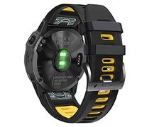 CHCWR Band de montre à libération rapide de 26 mm pour Fenix 6x Pro 5x Plus Watchs Band élastique Ajustement STRAP DE NYLON POUR FENIX 6XPRO 5X