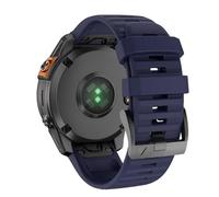 CHCWR Band de montre de 22 mm pour Fenix 6 Pro/Fenix 6 / FENIX 7 / FENIX 7 PRO/FENIX 5 / EPIX PRO 47MM, STRAPE DE SILICONE SOFT SOFT FIT 22 mm pour Forerunner 965/955/945/935