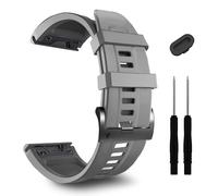 CHCWR Band de montre de 26 mm ， pour Fenix 7x Pro Epix Pro 51mm Fenix 6x Watch Strap Fenix 5X Plus Silicone Wristbbbbbrol Fenix 6x Pro Descente MK2I MK3I 51 mm Smartwatch Wristbandband