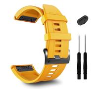 CHCWR Band de montre de 26 mm ， pour Fenix 7x Pro Epix Pro 51mm Fenix 6x Watch Strap Fenix 5X Plus Silicone Wristbbbbbrol Fenix 6x Pro Descente MK2I MK3I 51 mm Smartwatch Wristbandband