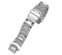 CHCWR Band de montre en acier inoxydable pour PRW-3000è0ƀ0ƈ0 Série de poignets d'interface dédiée 22 * Bracelet 16 mm (couleur: argent, taille: 22-16 mm)