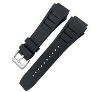 CHCWR Band de montre en caoutchouc 20 mm 25 mm pour le bracelet Richard Spring Bar Silicone Mille Sport Watch Strap étancheux