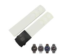 CHCWR Band de montre en caoutchouc 20 mm adapté pour le tissot PRS516 T100417 STRAPE SOILLE SOILDE SOILDE STAPHOPHOP