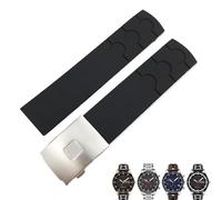 CHCWR Band de montre en caoutchouc 20 mm adapté pour le tissot PRS516 T100417 STRAPE SOILLE SOILDE SOILDE STAPHOPHOP