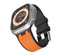 CHCWR Band de montre en caoutchouc pour bande 49 mm 45 mm 44 mm Bandoues de montre en caoutchouc 10th 46 mm 42 mm STRAPE IMPHARGE