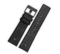 CHCWR Band de montre en cuir pour diesel DZ7395 DZ7370 DZ7257 DZ7430 Watch Band