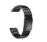 CHCWR Band de montre rapide en acier inoxydable 22 26 mm pour Fenix 5 5x 6 6xpro 3hr / solaire/enduro/descente MK1 MK2 Mk2i Band de bracele
