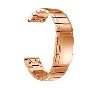 CHCWR Band de montre rapide en acier inoxydable 22 26 mm pour Fenix 5 5x 6 6xpro 3hr / solaire/enduro/descente MK1 MK2 Mk2i Band de bracele