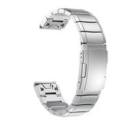 CHCWR Band de montre rapide en acier inoxydable 22 26 mm pour Fenix 5 5x 6 6xpro 3hr / solaire/enduro/descente MK1 MK2 Mk2i Band de bracele