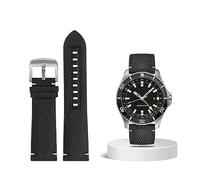 CHCWR Band de surveillance étanche en nylon pour Mido M026.629/430 Ocean Star M042.430 Bracelet de remplacement Accessoires pour hommes