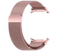 CHCWR Bande de boucle milanaise ， pour Galaxy Watch Ultra 47mm Metal Bracelet en acier inoxydable