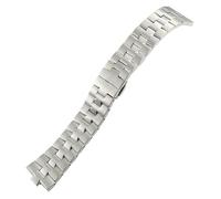 CHCWR Bande de montre convexe en acier inoxydable à libération rapide de 25 à 7 mm pour bracelet de montre en argent Vacheron Constantin