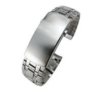 CHCWR Bande de montre en acier inoxydable de 20 mm 316L de qualité pour oméga Diver 300m Silver Strap Calibre 8800 Mouvement (couleur: argent, taille: 20 mm)