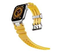 CHCWR Bande de montre en caoutchouc pour bande S10 46 mm S10 42 mm Ultra 49 mm 45 mm 44 mm Bandoues de montre en caoutchouc STRAPE IMPHERPOR