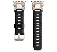 CHCWR Bande de montre en caoutchouc pour bande S10 46mm S10 42 mm Ultra 49 mm 45 mm 44 mm Bandoues en caoutchouc imperméables