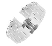 CHCWR Bande de montres en acier en caoutchouc en caoutchouc noir en silicone noir pour Armani AR5905 | 5906 | 5920 | 5919 | 5859 Femmes 20 mm homme 23 mm Bracelet de bracele