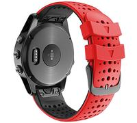 CHCWR Bande de surveillance QuickFit de 22 mm pour Fenix 7 6 6Pro 5 5Plus Silicone Band pour la mise au point S60 S62 Forerunner 935 945 Strap de poignet, 6, Fenix 7