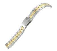 CHCWR Bandes de montre en acier inoxydable pour 1853 T049 T049410A Tissot PR100 Série Solide Bracelets de sangle de watch.