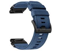 CHCWR Bandes de montre en nylon pour Fenix 7x / 6x / 5x / Enduro 2, Fix rapide 26 mm STRAPE DE TRAPE NYLON SPORTS NYLON AVEC avec fermoir en acier inoxydable pour TACTIX 7 PRO