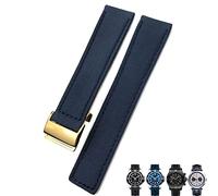 CHCWR Bandon de montre Blue Green Watch Boule de montre en nylon de 22 mm pour Breitling Chronomat Navitimer Superocean For Men Bracelet