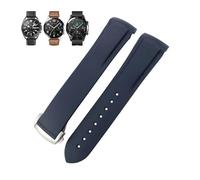 CHCWR Bandoue de montée en caoutchouc 22 mm 20 mm Bobine de silicone à extrémité incurve