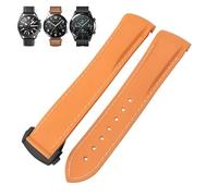 CHCWR Bandoue de montée en caoutchouc 22 mm 20 mm Bobine de silicone à extrémité incurve