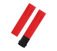 CHCWR Bands de montre en silicone sportif pour Tissot T048 T048.417 STRAPE DE TRAPE TRAP