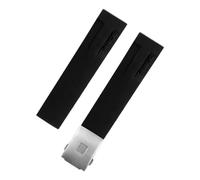 CHCWR Bands de montre en silicone sportif pour Tissot T048 T048.417 STRAPE DE TRAPE TRAP