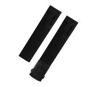 CHCWR Bands de montre en silicone sportif pour Tissot T048 T048.417 STRAPE DE TRAPE TRAP
